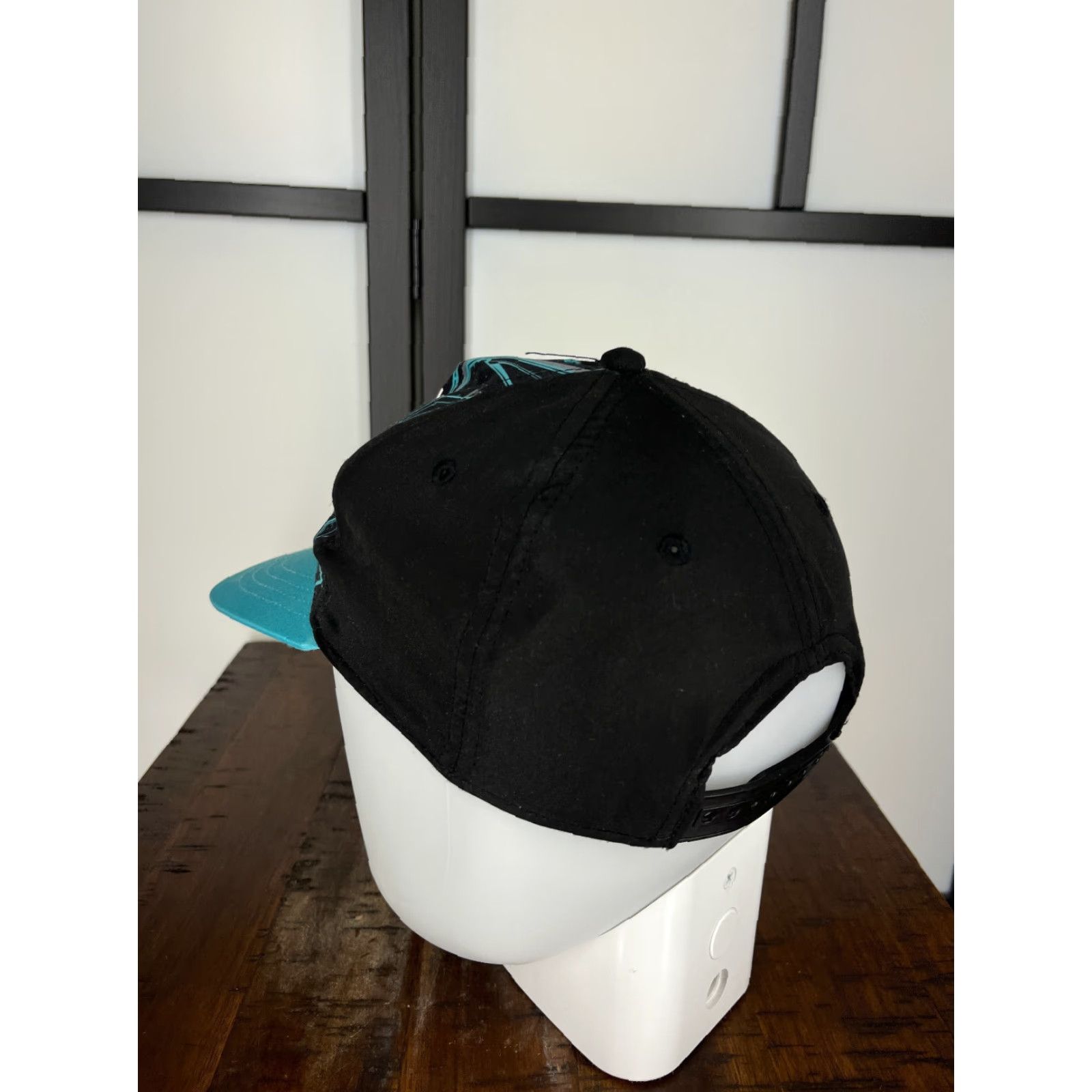 Vintage ESX Pro Gamer Hat Snap Back Adult One Size Black Blue Esports Polyester Size ONE SIZE - 5 Thumbnail