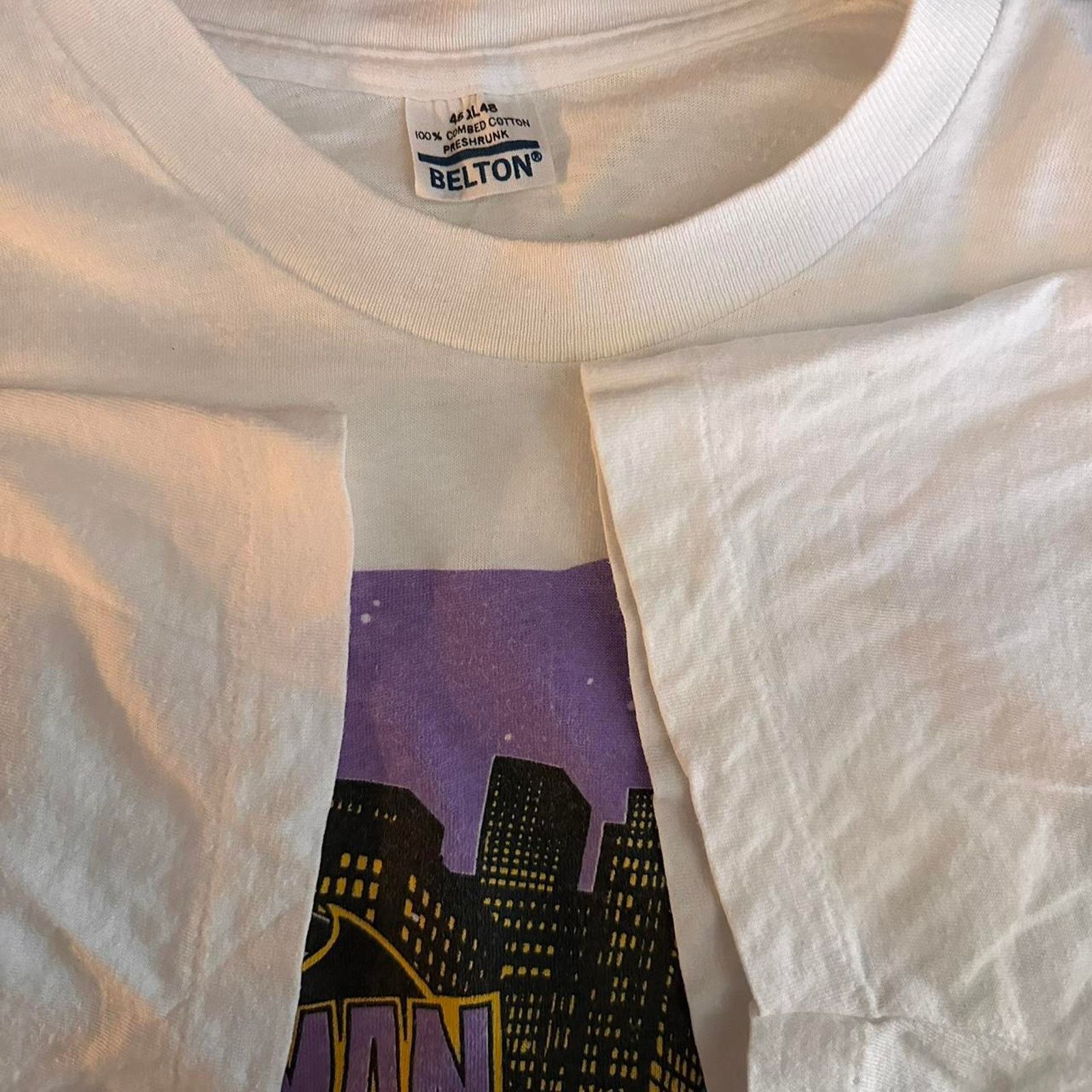 DC Comics × Vintage Vintage Batman Dc Comics Shirt Size XL Size US XL / EU 56 / 4 - 8 Thumbnail