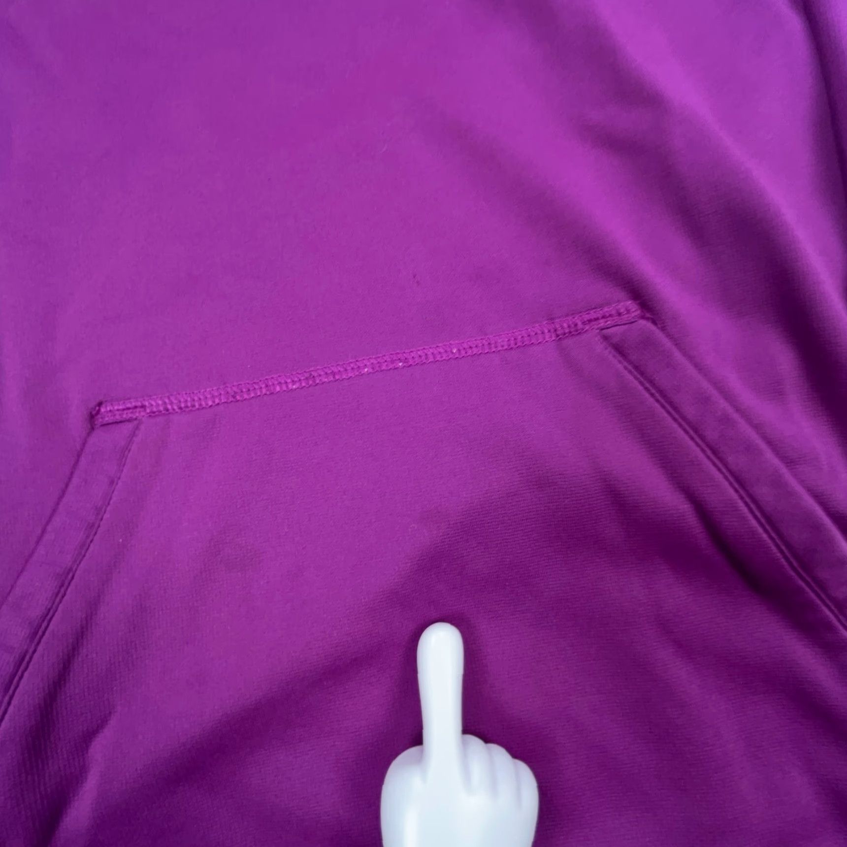 Nike Nike Hoodie Women M Purple Therma Fit Sweatshirt Sweater Big Swoosh Active Size M / US 6-8 / IT 42-44 - 7 Thumbnail