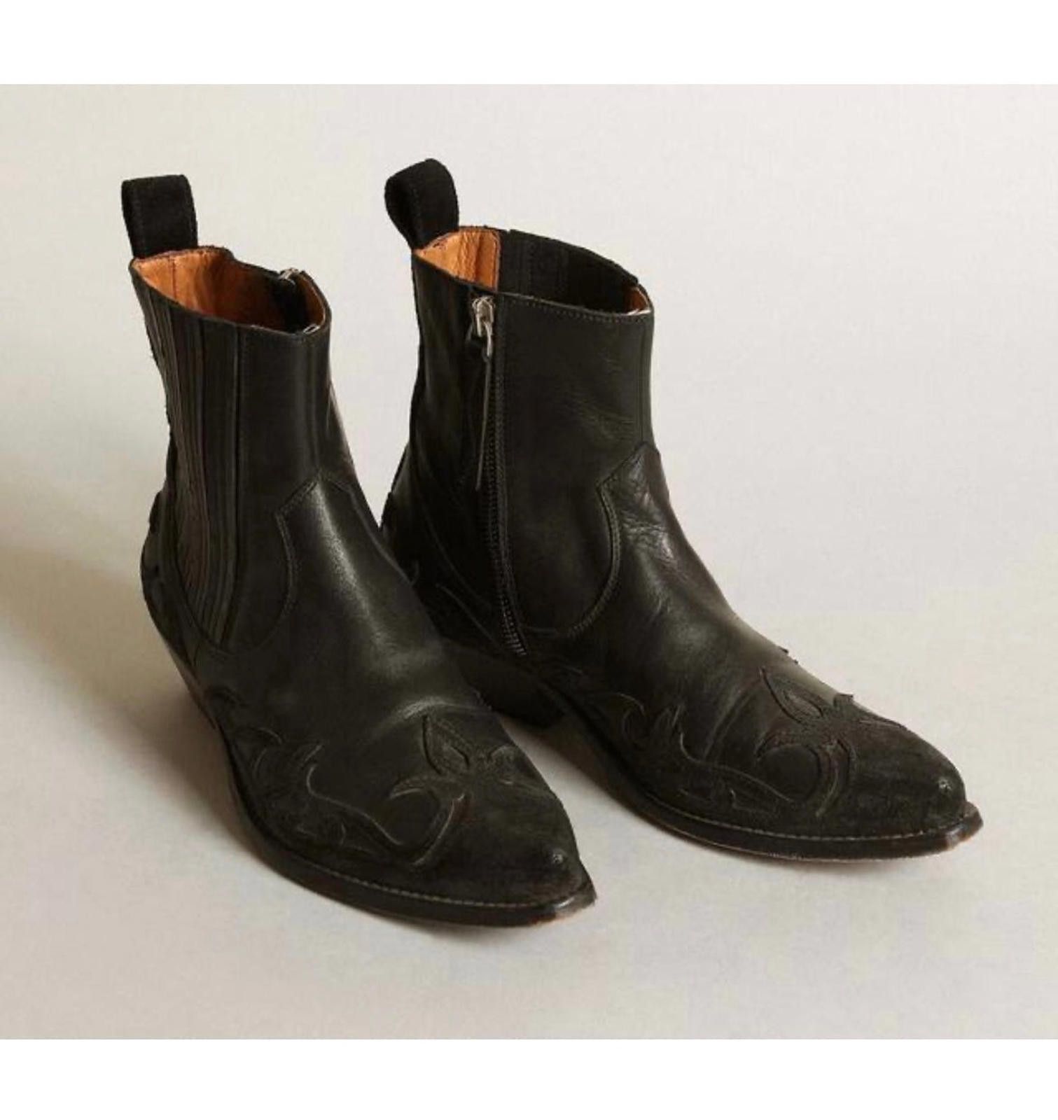 Golden Goose Golden Goose Santiago Boots Size US 6 / IT 36 - 2 Thumbnail