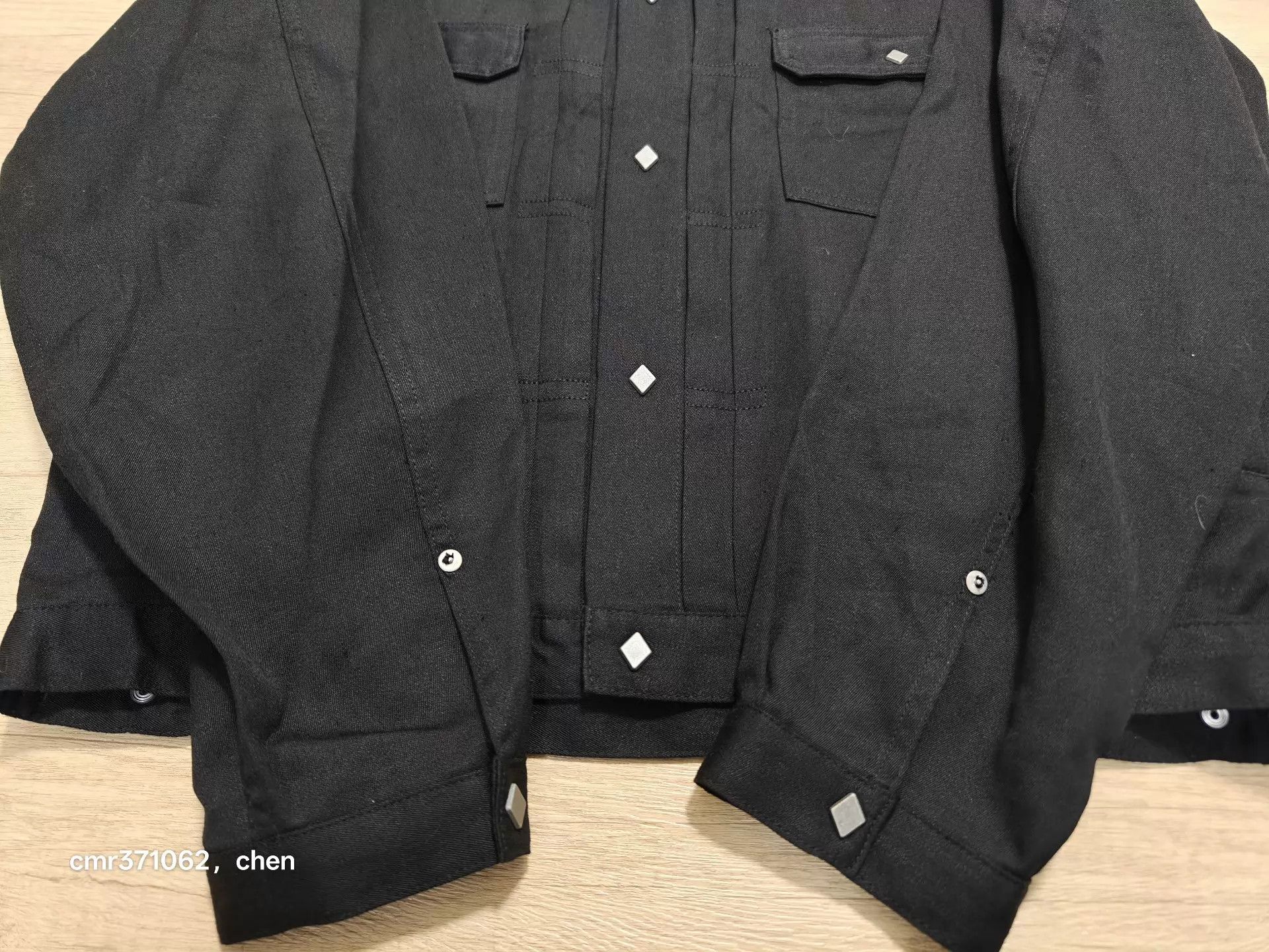 Visvim VISVIM 24SS 101XX JKT New Wool-Linen Sateen B/O Size US L / EU 52-54 / 3 - 3 Thumbnail
