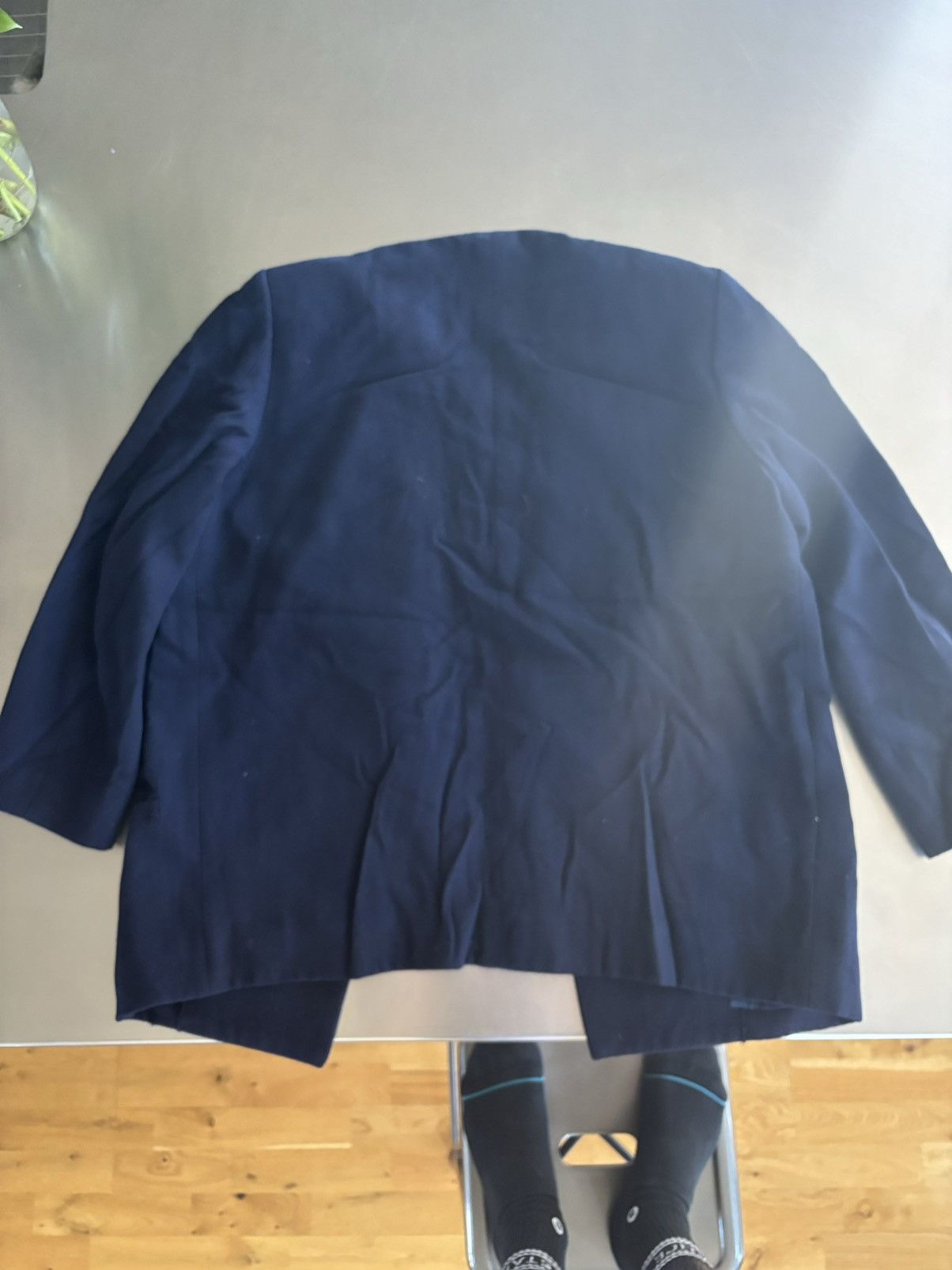 image of Comme Des Garcons Commes Des Garcon Blazer in Navy, Men's (Size Medium)