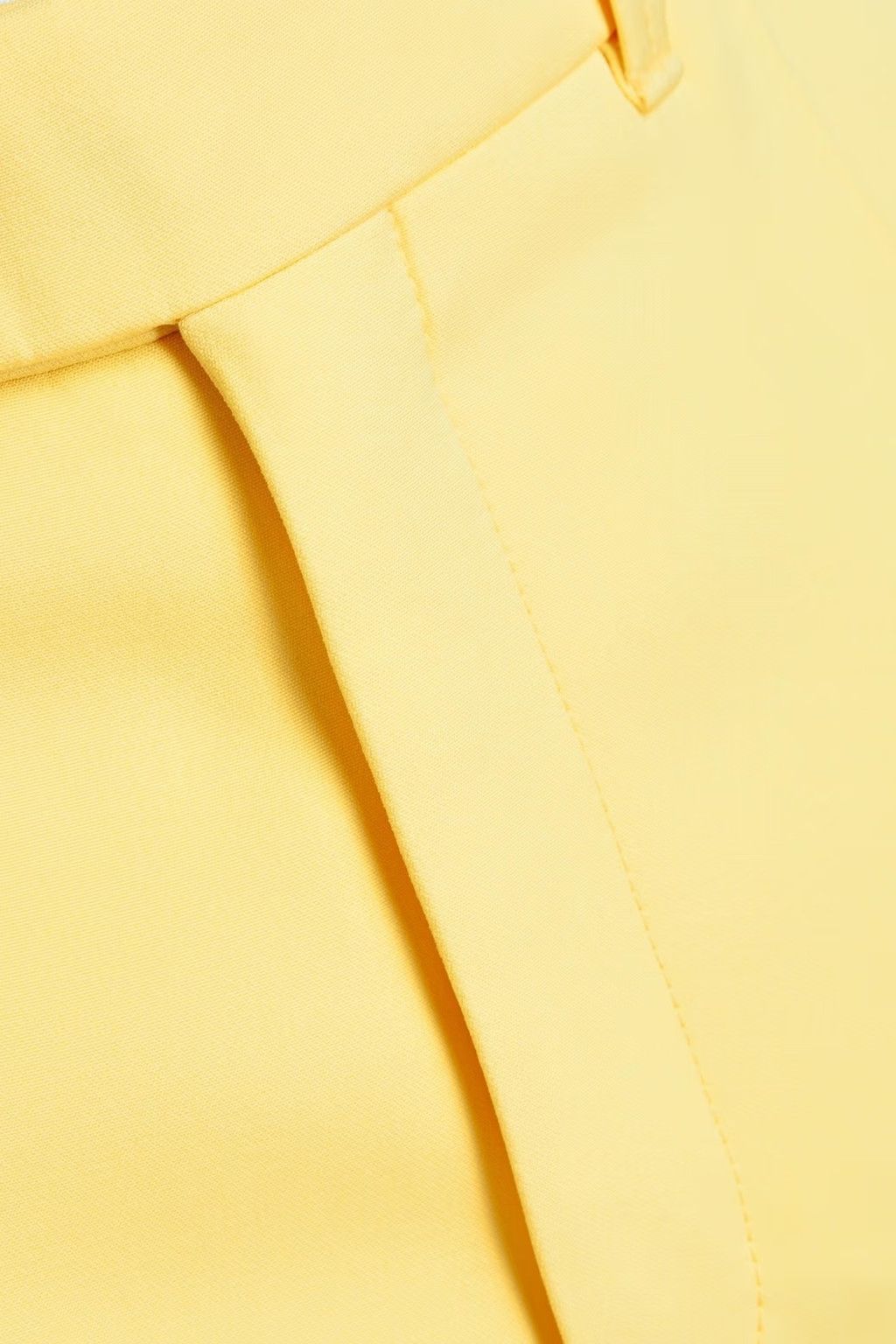 Chloe o1y0825 Casual Pant in Yellow Size 26" / US 2 / IT 38 - 4 Thumbnail