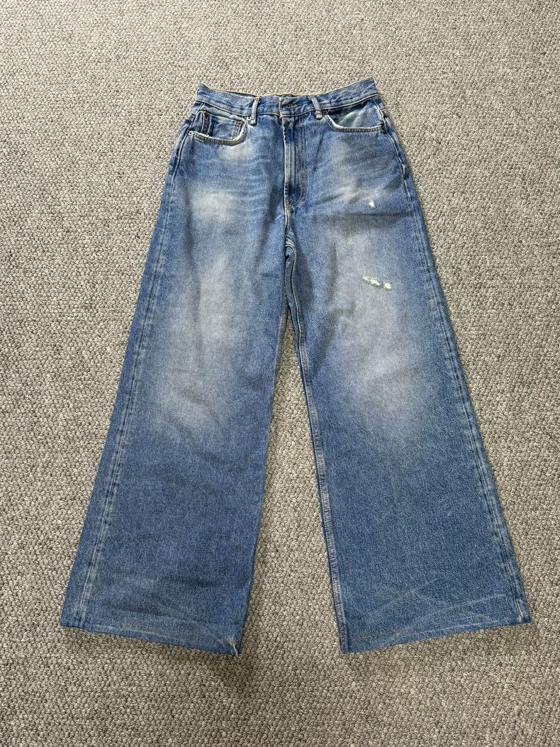 Acne Studios acne studios flared jeans 2505-Nextarrow Size US 27 - 1 Thumbnail