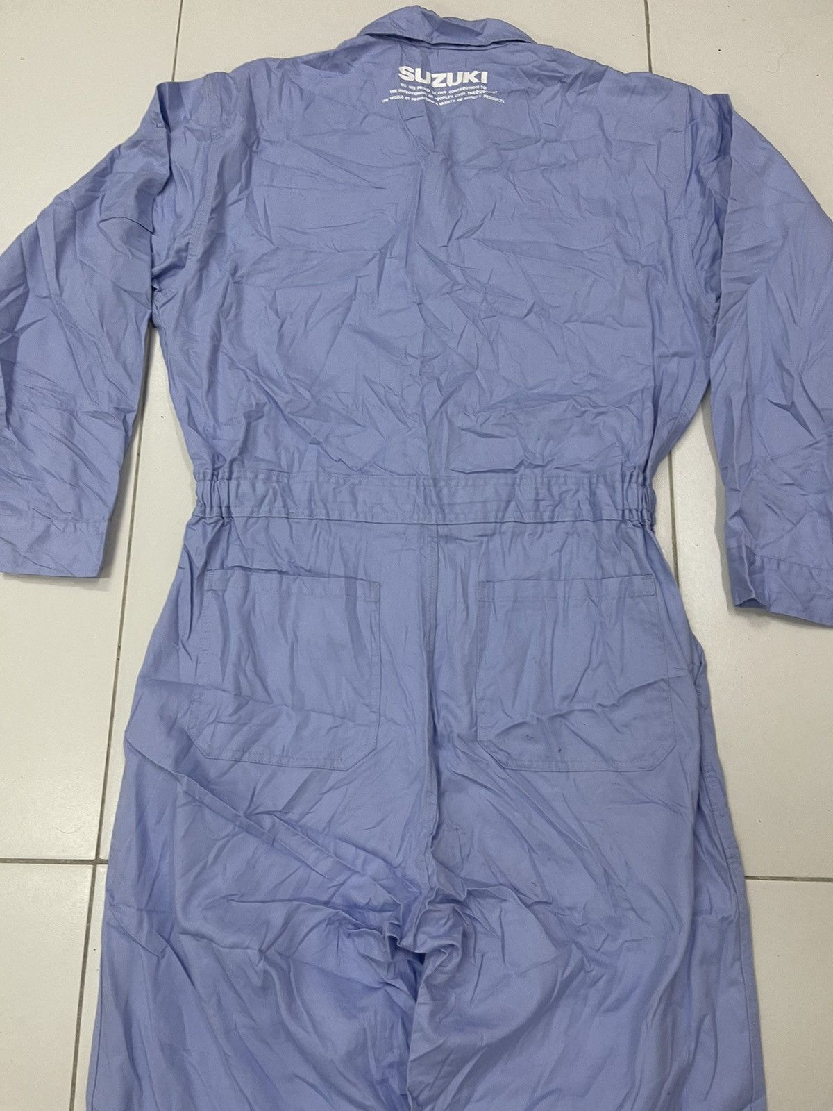 Vintage Rare Vintage SUZUKI Overall Size US L / EU 52-54 / 3 - 2 Thumbnail