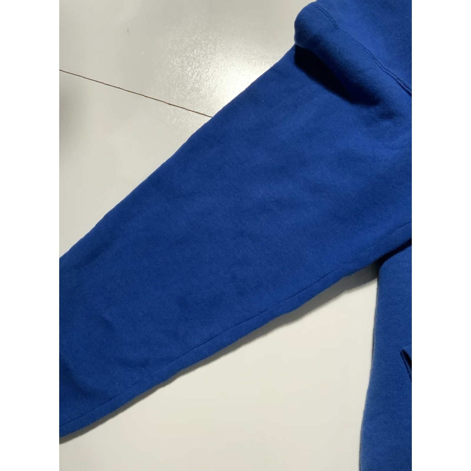 Russell Athletic VINTAGE Russell Athletic WLAC West Los Angeles College Hoodie Mens S Blue Pullover Size US S / EU 44-46 / 1 - 6 Thumbnail