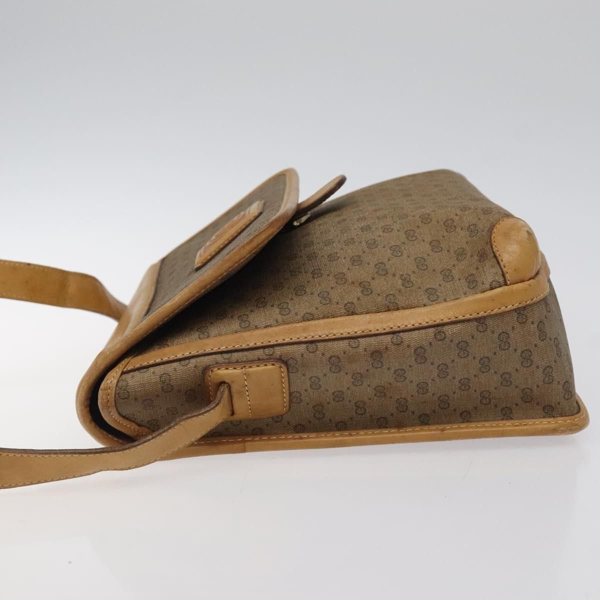 Gucci GUCCI GG Supreme Shoulder Bag Pvc Beige Gold 001 261 001 261 Size ONE SIZE - 5 Thumbnail