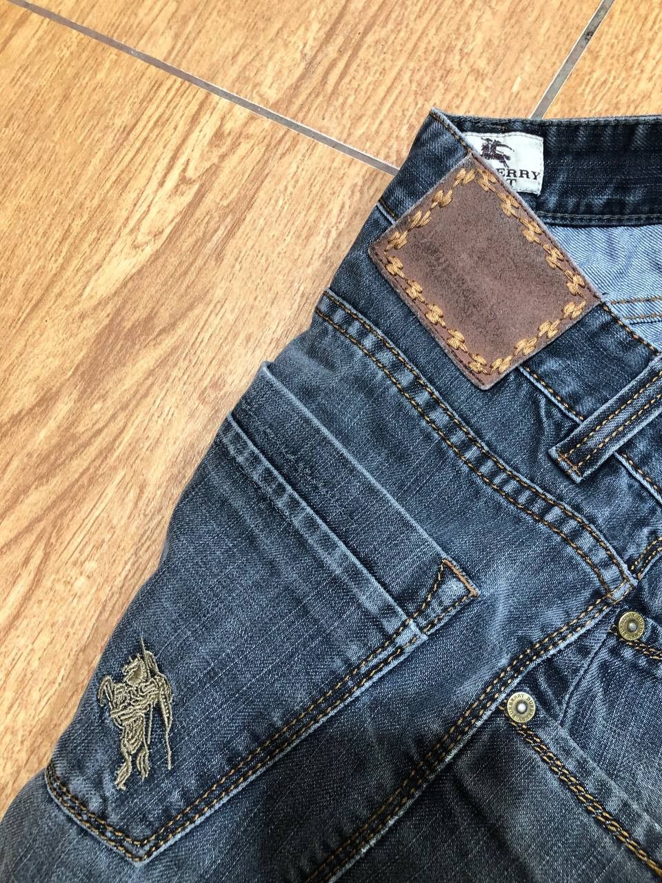 Burberry Burberry Brit Vintage Jeans Denim Pants y2k Rare Size US 33 - 16 Thumbnail