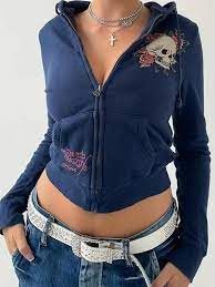 Christian Audigier Ed Hardy Christian Audigier Full Zip Skull Hoodie Size S Size S / US 4 / IT 40 - 7 Thumbnail