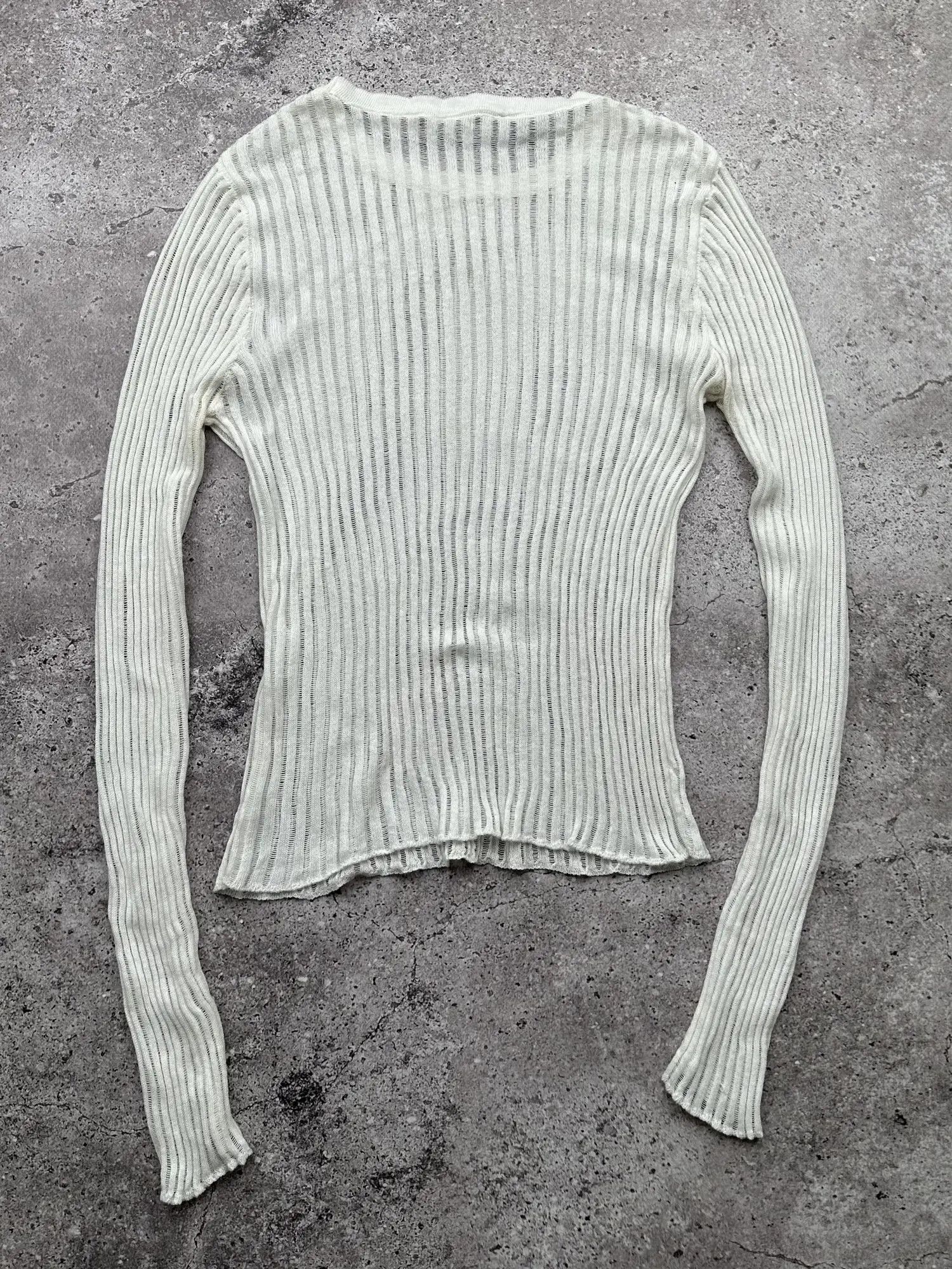 Vintage Vintage Mesh Long Sleeve C647(V347) Size S / US 4 / IT 40 - 7 Thumbnail