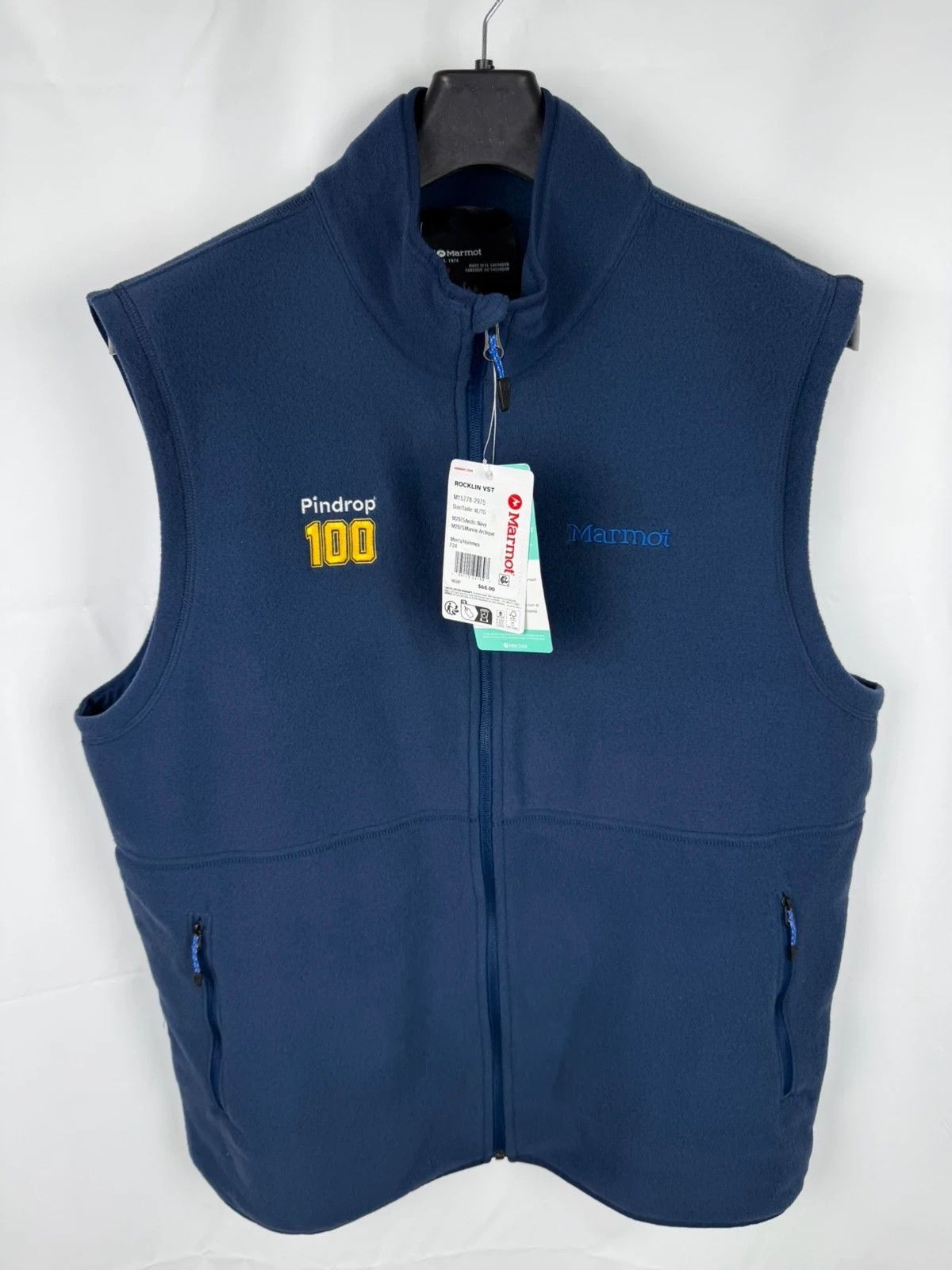 Marmot Marmot Rocklin Vest Fleece Full Zip Men size XL Size US XL / EU 56 / 4 - 1 Thumbnail
