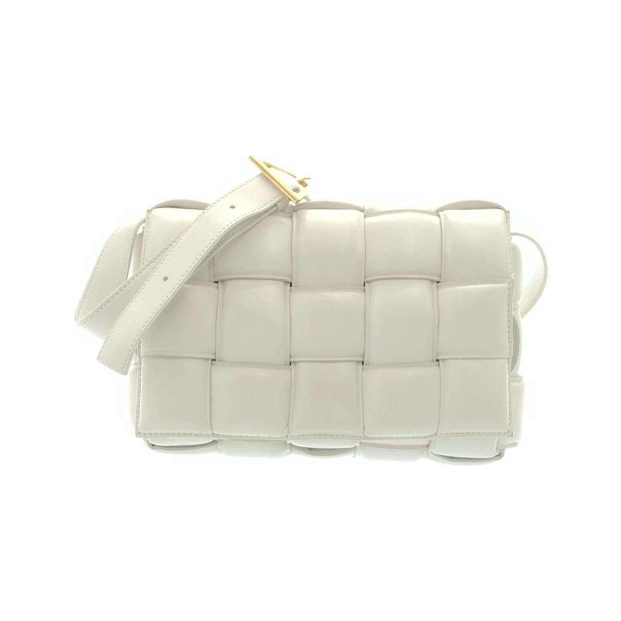Bottega Veneta Bottega Veneta Bottega Veneta Lamb Shoulder Bag Leather Shoulder Bag 591970VCQR1 DUTY FREE for USA Size ONE SIZE - 1 Thumbnail