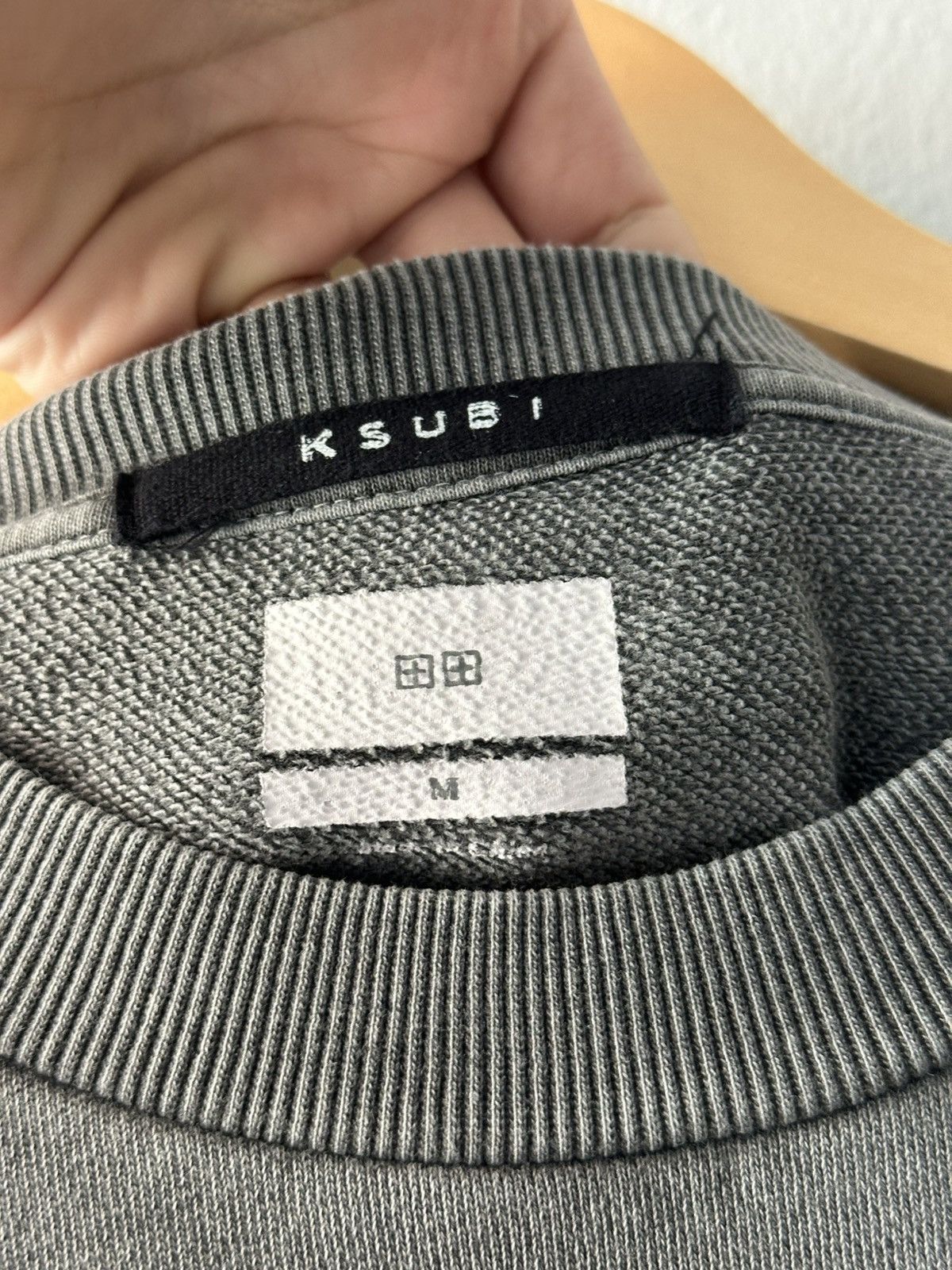 Ksubi Ksubi HI FI future crewneck Size US M / EU 48-50 / 2 - 6 Thumbnail