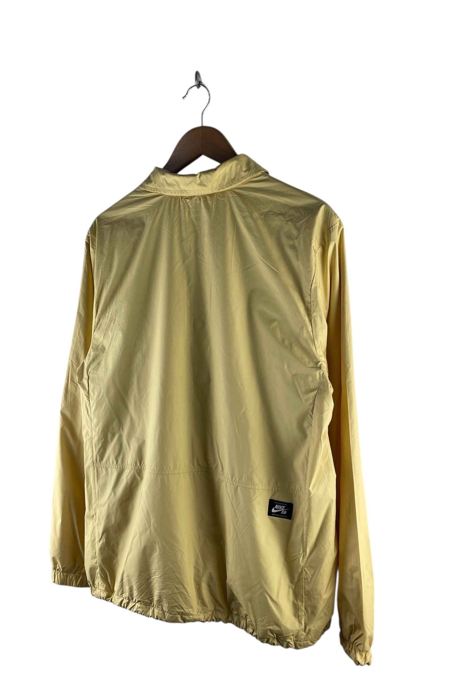 Nike Nike SB Yellow Coach Jacket Size US XL / EU 56 / 4 - 6 Thumbnail