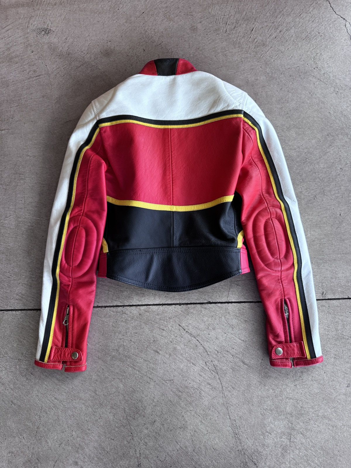 Dolce & Gabbana Dolce & Gabbana Biker jacket Size S / US 4 / IT 40 - 4 Thumbnail