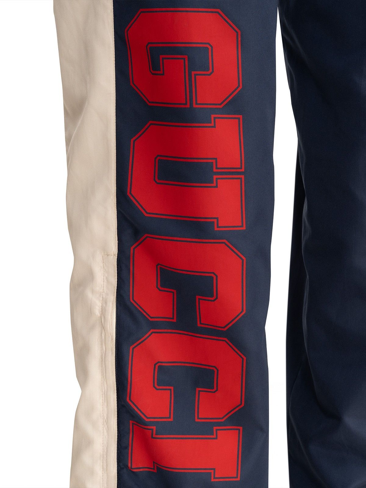 Gucci Gucci tape detail nylon back logo track pants Size US 32 / EU 48 - 3 Thumbnail