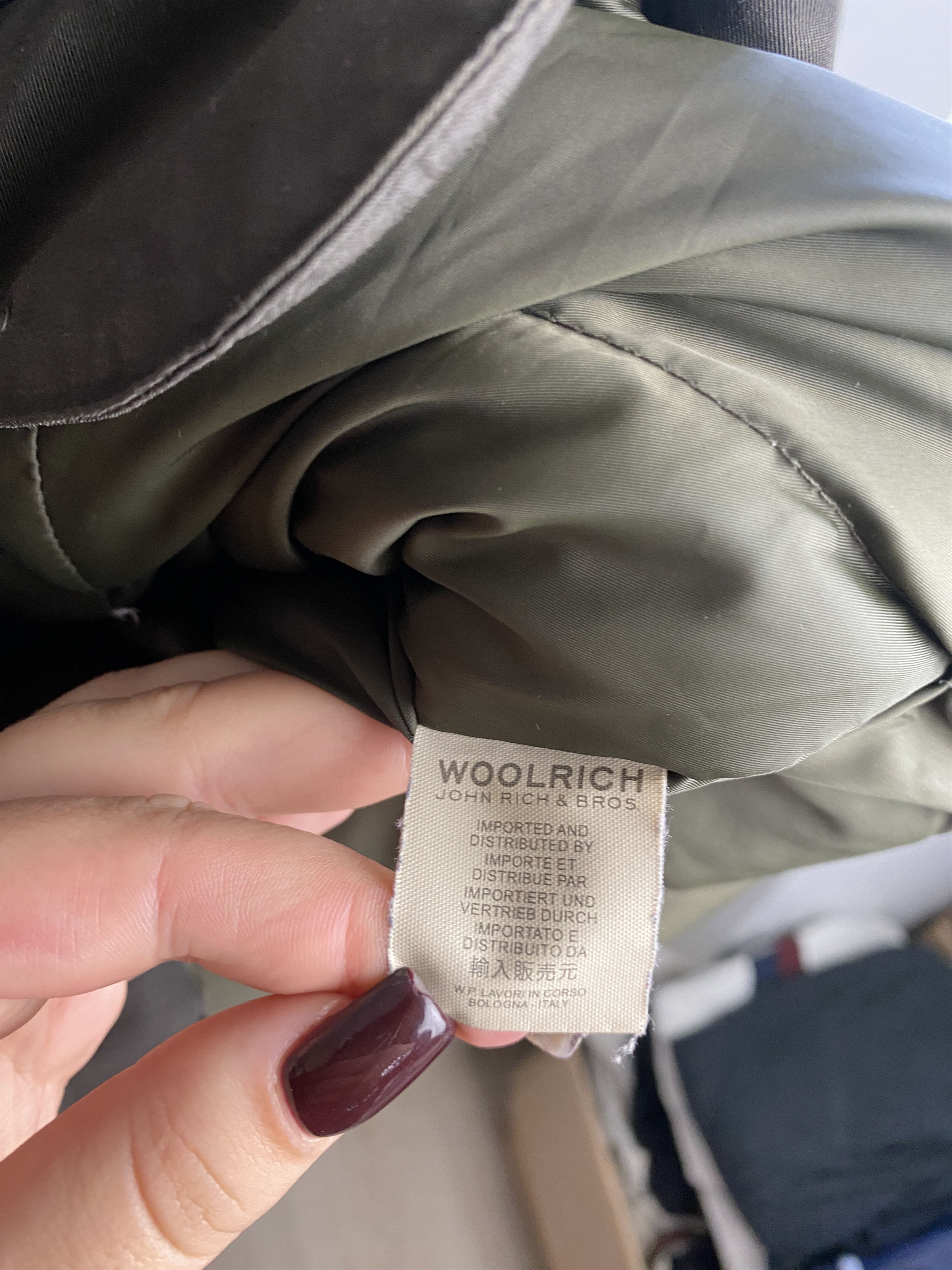 Woolrich Woolen Mills Woolrich down feathers brown winter jacket heavy Size M / US 6-8 / IT 42-44 - 6 Thumbnail