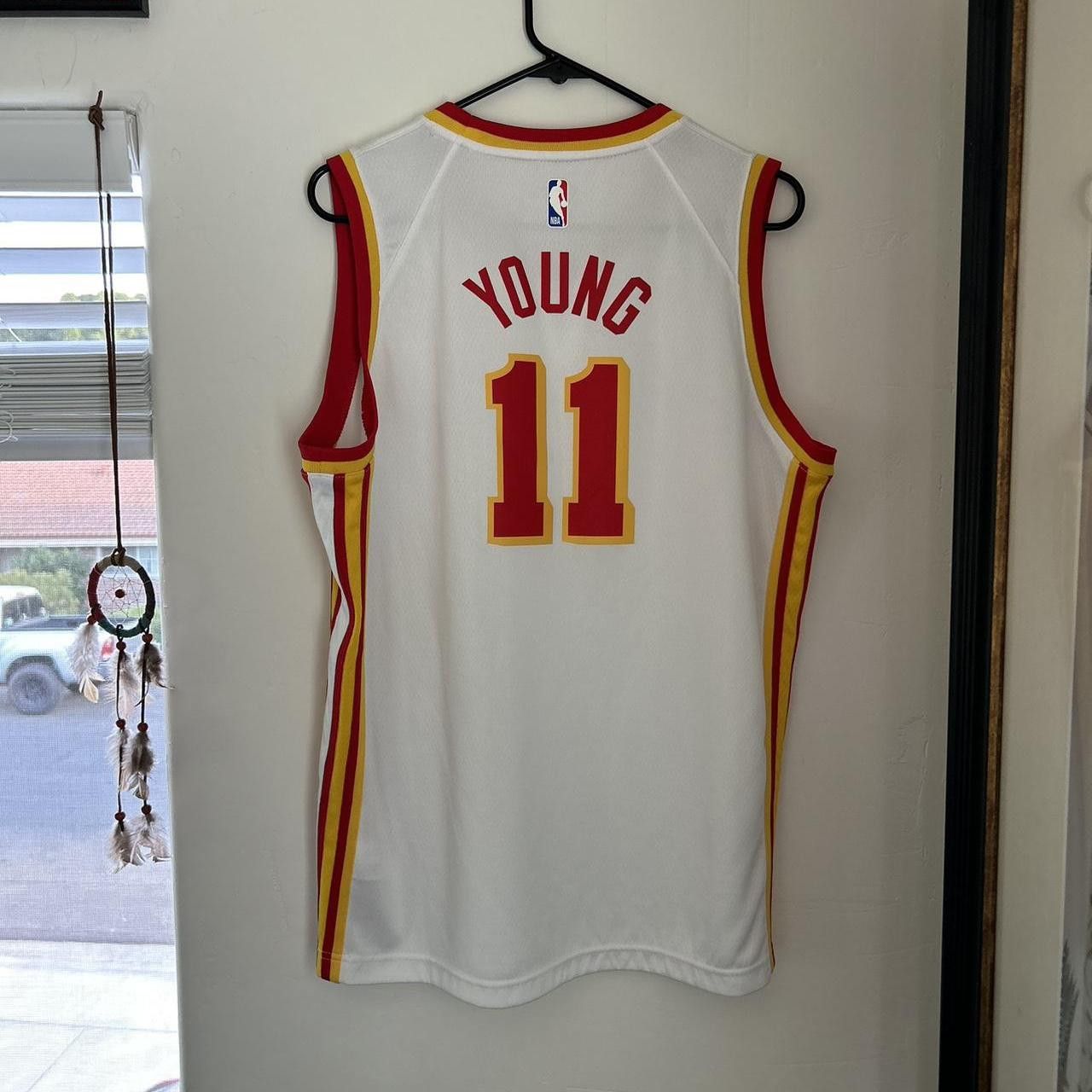 NBA Atlanta Hawks Trae Young Jersey - XL Size US XL / EU 56 / 4 - 2 Thumbnail