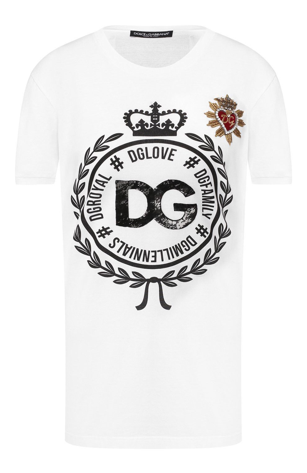 Dolce Gabbana Heart T Shirt | Grailed