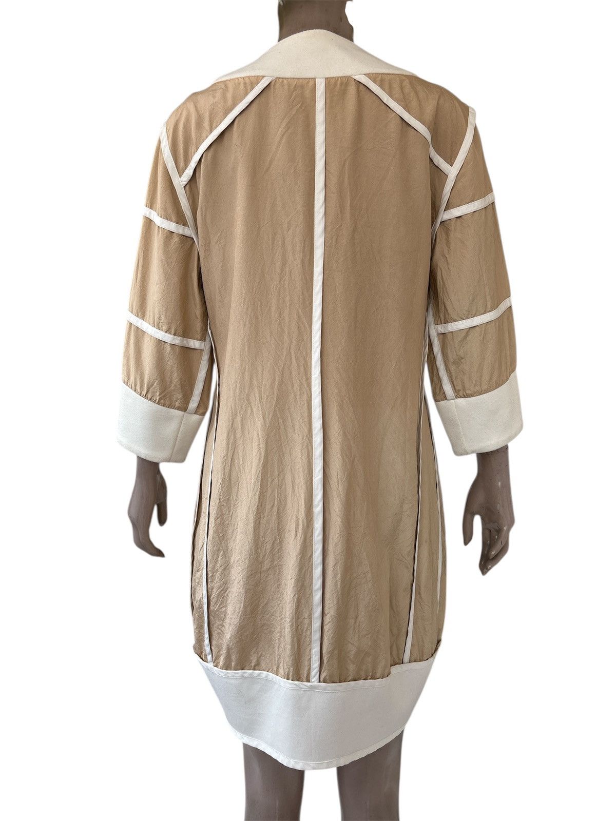 Celine SS09 RUNWAY Silk Dress Size L / US 10 / IT 46 - 4 Thumbnail