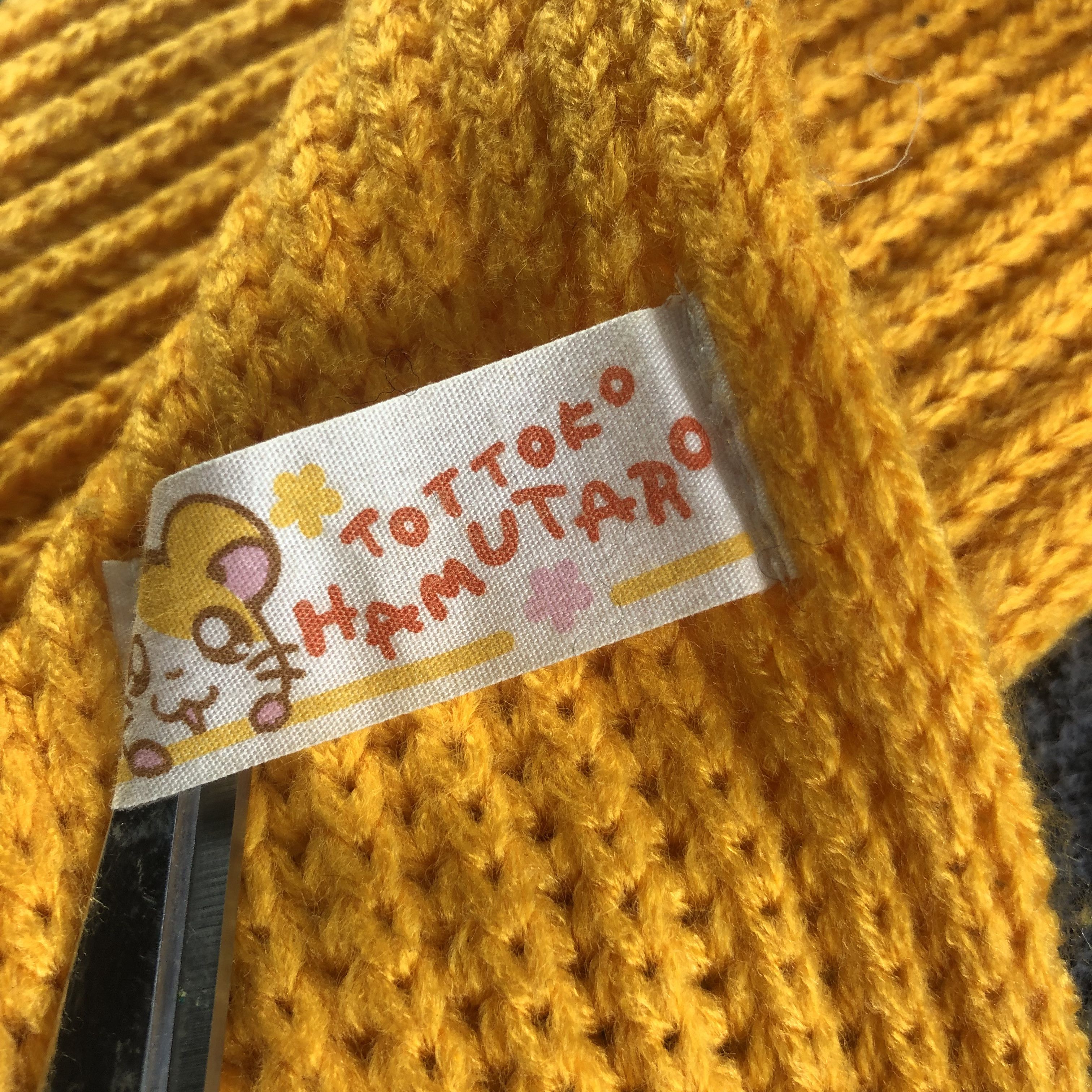 Anime Hamutaro Characters Knit Scarf Muffler V1945 Size ONE SIZE - 8 Thumbnail