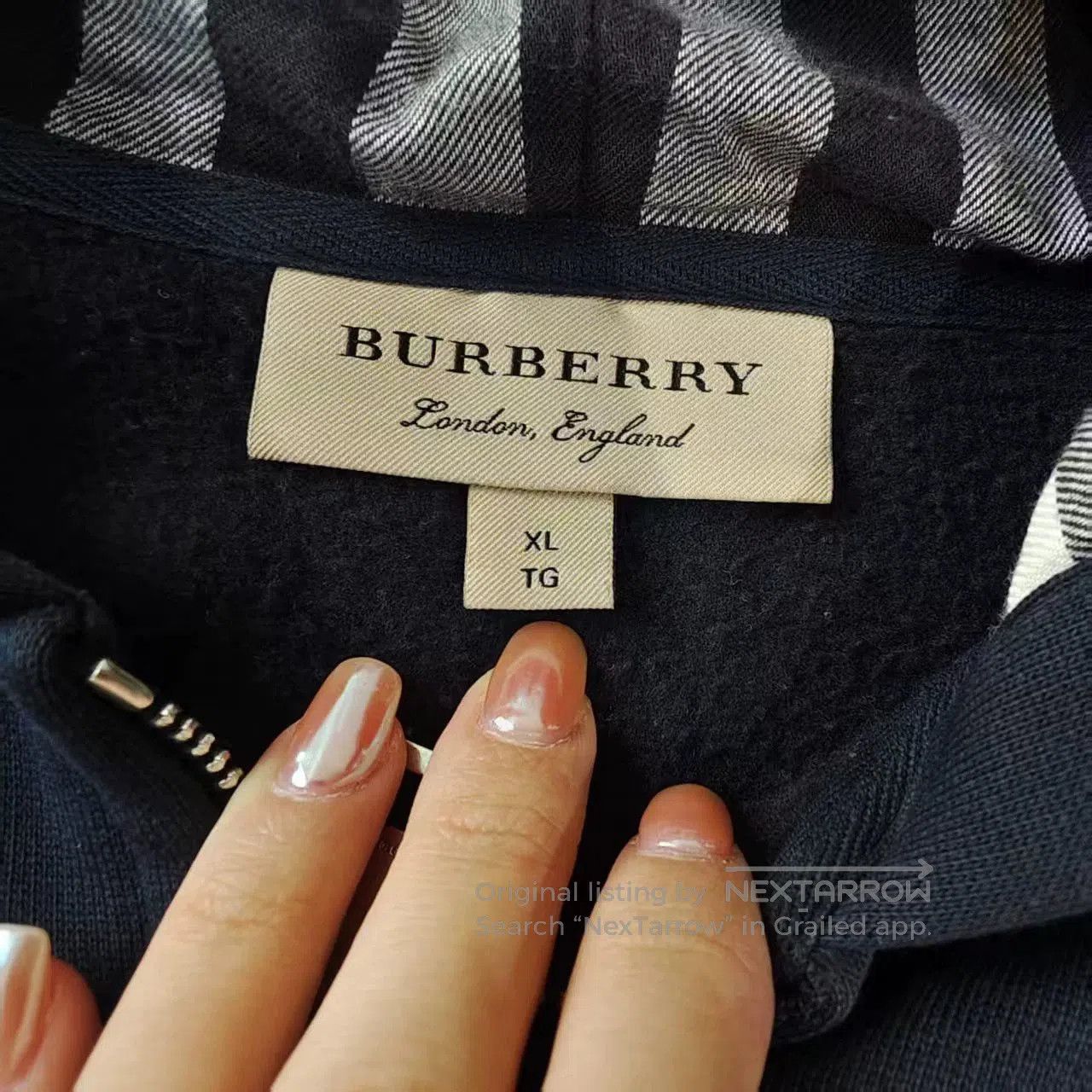 Burberry burberry embroidered jacket in excellent condition. Size US XL / EU 56 / 4 - 3 Thumbnail