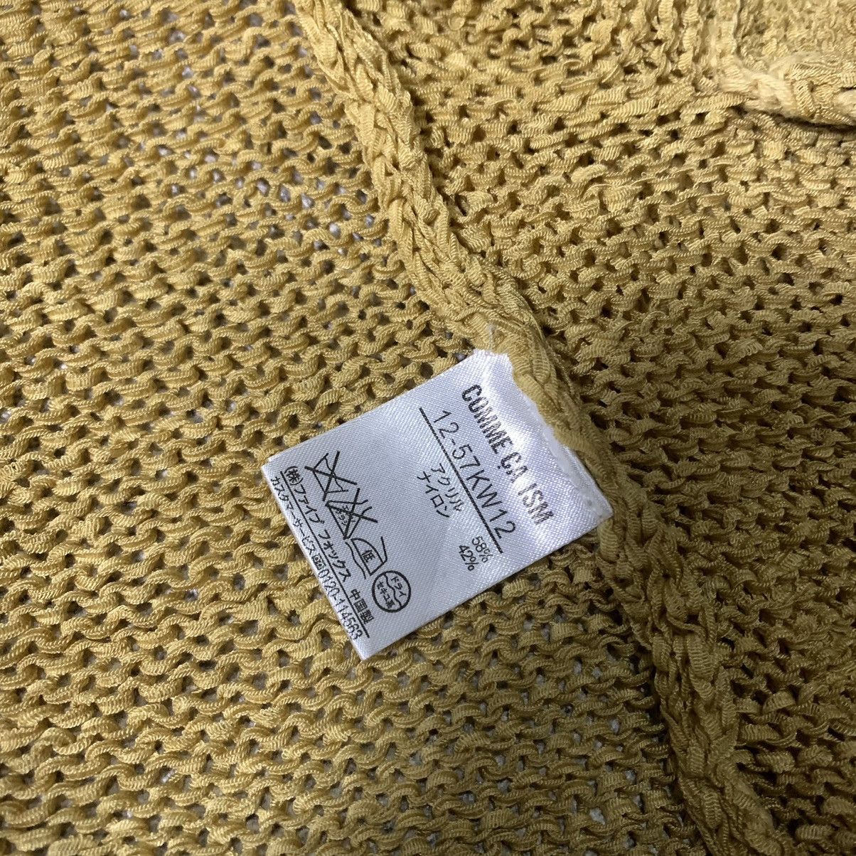 Comme Ca Ism JAPANESE KNITTED CARDIGAN COMME CA ISM ISSEY MIYAKE STYLE Size M / US 6-8 / IT 42-44 - 6 Thumbnail
