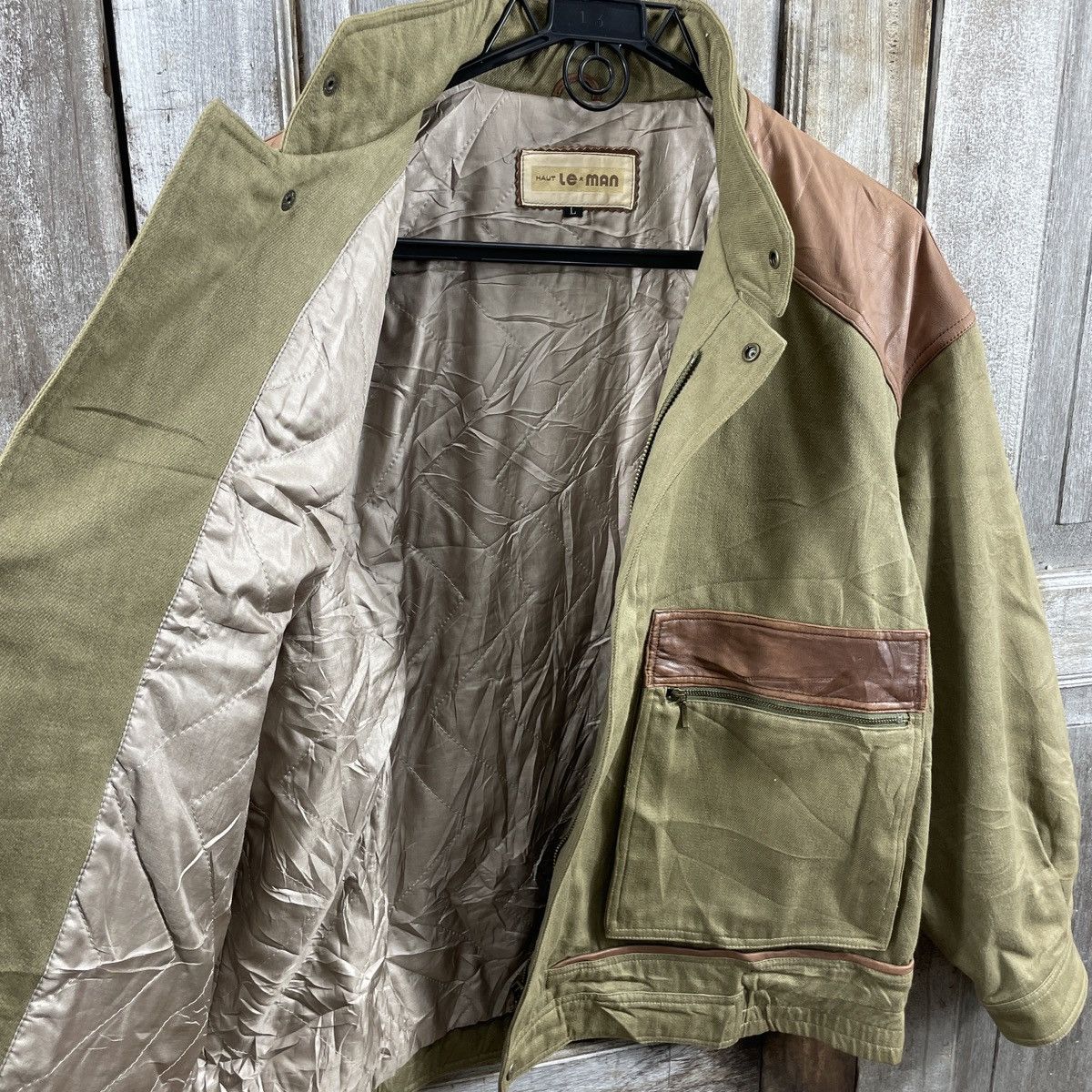 Japanese Brand × Vintage Vintage Japanese Brand Haut Leman Rucsack Jacket Size US L / EU 52-54 / 3 - 6 Thumbnail