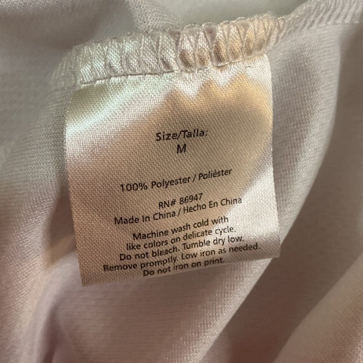 Diesel Disney White Jersey Stitch and Angel *flaw see description Size US M / EU 48-50 / 2 - 6 Thumbnail