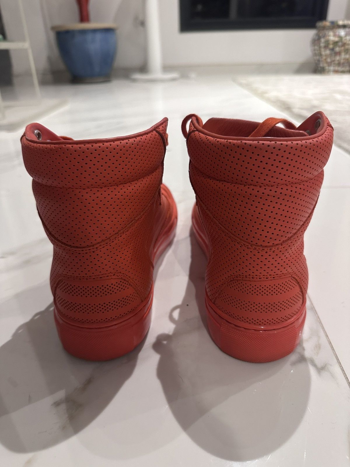 Balenciaga Balenciaga Pleated Perforated Monochrome Size US 7 / EU 40 - 5 Thumbnail