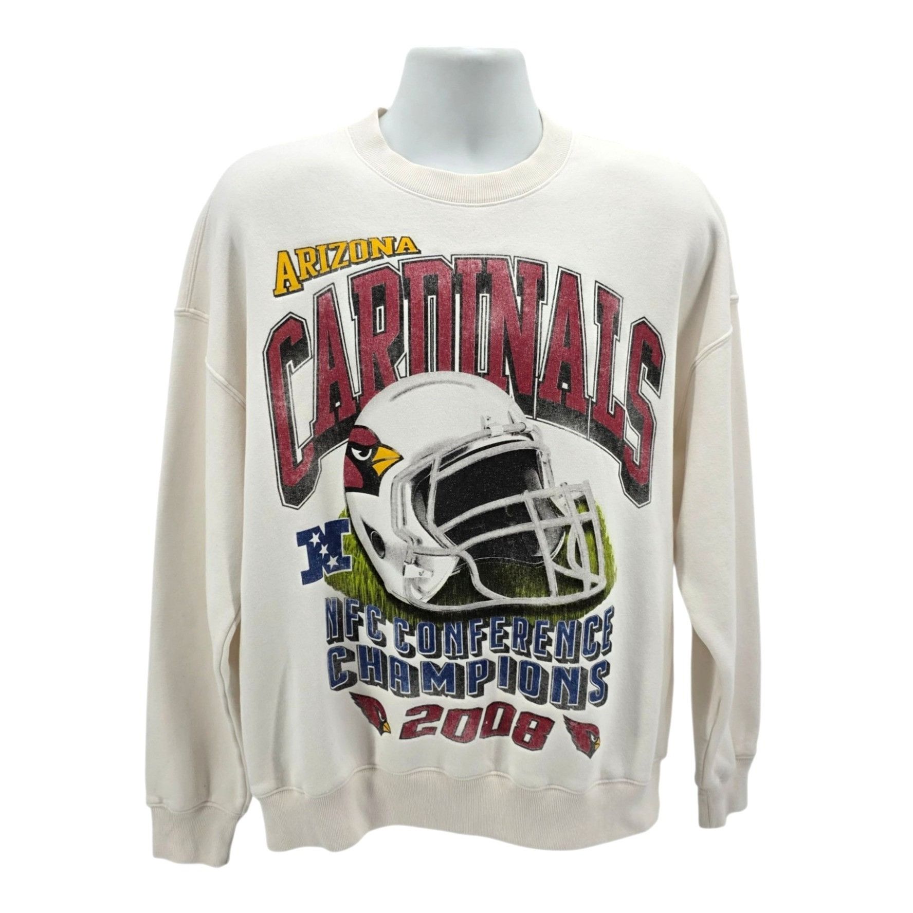 Abercrombie & Fitch Abercrombie & Fitch NFL Mens Medium Sweatshirt Arizona Size US M / EU 48-50 / 2 - 8 Thumbnail