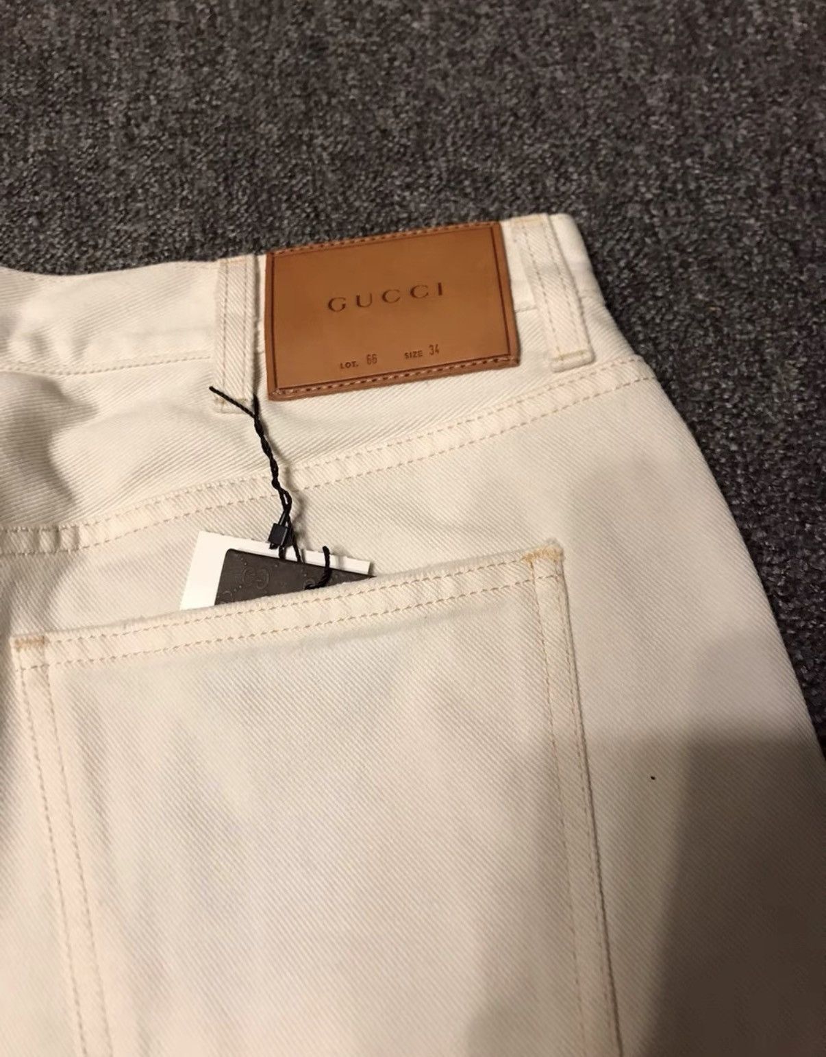 Gucci Gucci Jeans ~~ Brand new size 34 Size US 34 / EU 50 - 7 Thumbnail