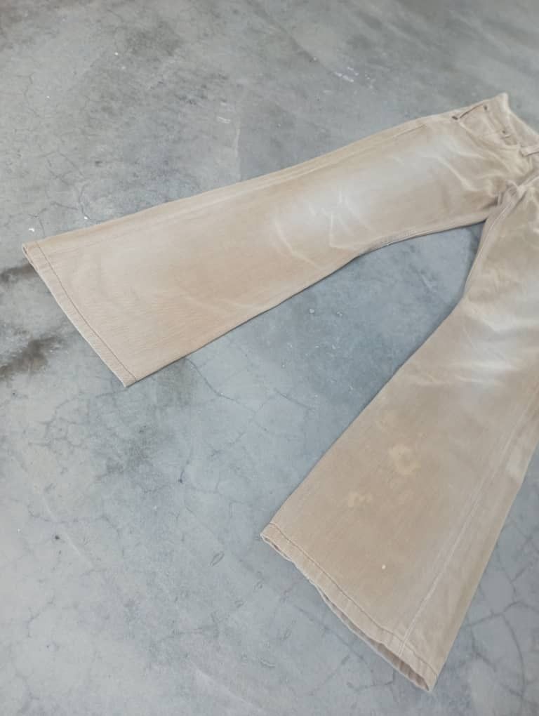 Tornado Mart Flare Jeans Made In Japan Edwin 503 Bootcut Jeans Size US 28 / EU 44 - 4 Thumbnail