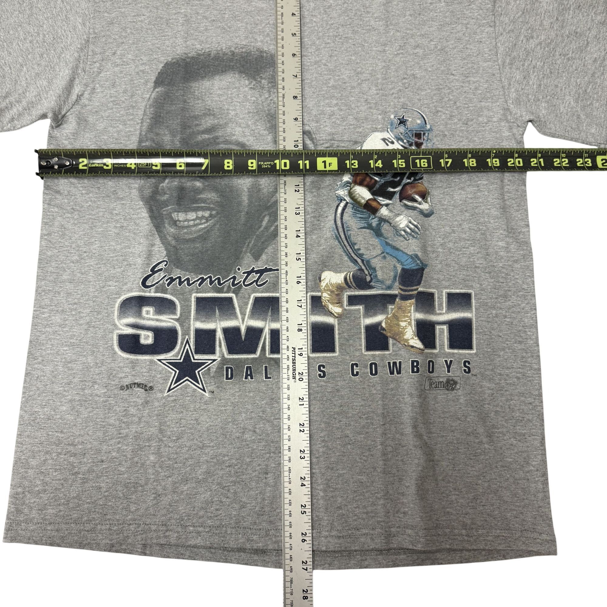 Lee NOS New Vtg Lee Nutmeg Dallas Cowboys 1995 NFL Team Shirt Size US M / EU 48-50 / 2 - 10 Thumbnail