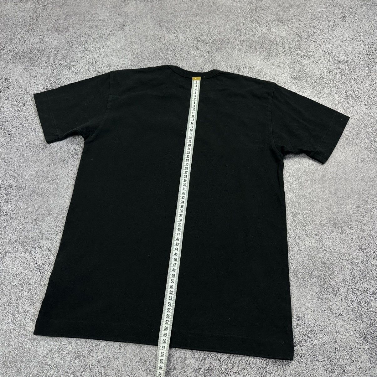 Comme des Garcons Comme Des Garcons Play T shirt Women’s Size S Black Size S / US 4 / IT 40 - 10 Thumbnail