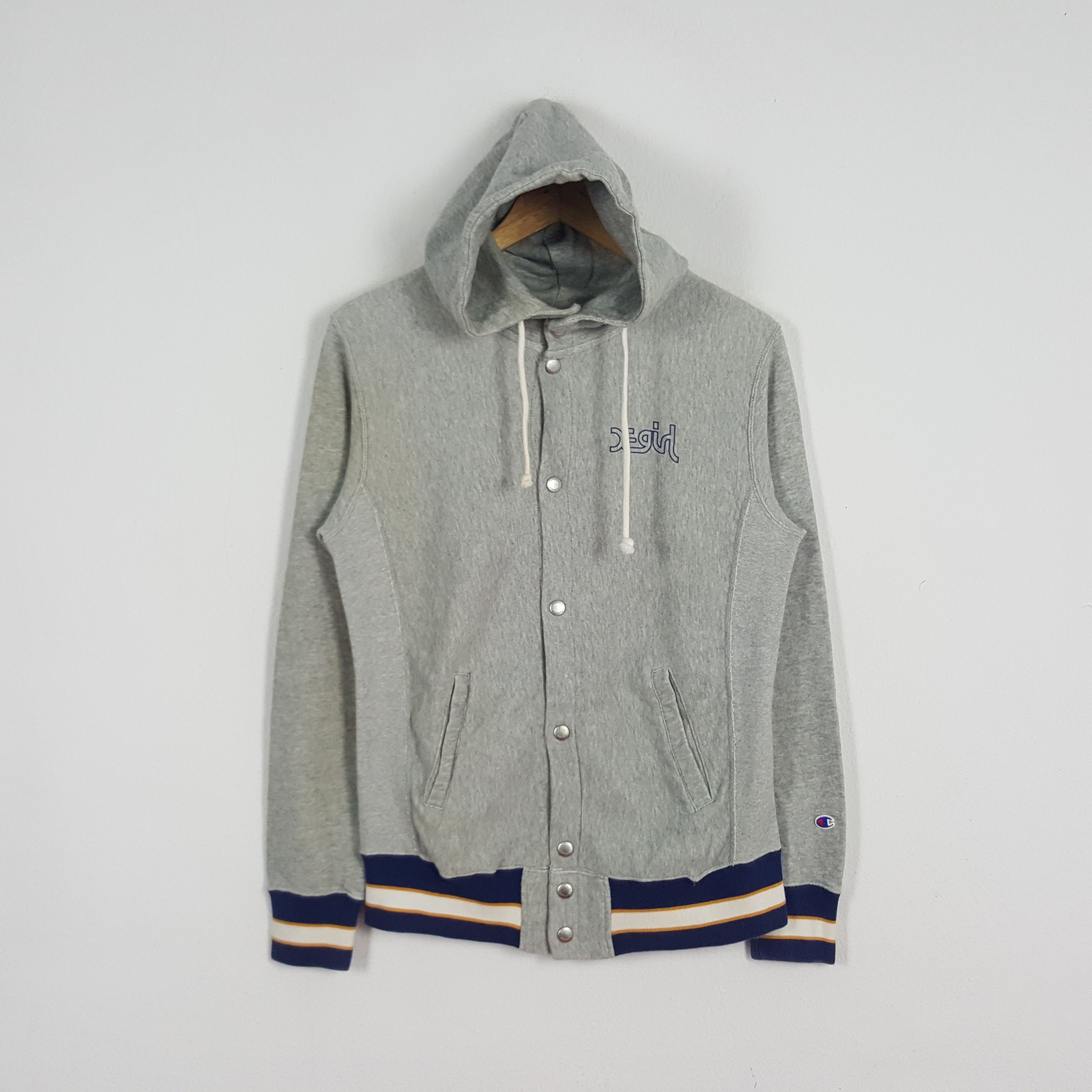 Champion × Japanese Brand × Vintage Vintage Champion Xgirl Athletics Japanese Style Hoodies Size US S / EU 44-46 / 1 - 3 Thumbnail