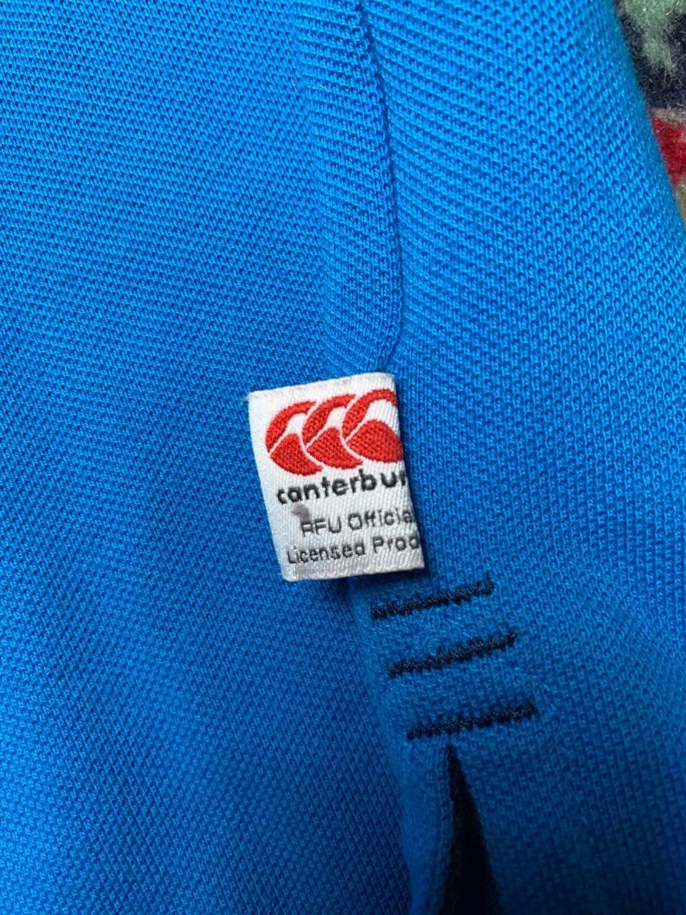 Vintage ENGLAND RUGBY UNION training polo shirt jersey CANTERBURY Size US XL / EU 56 / 4 - 4 Thumbnail