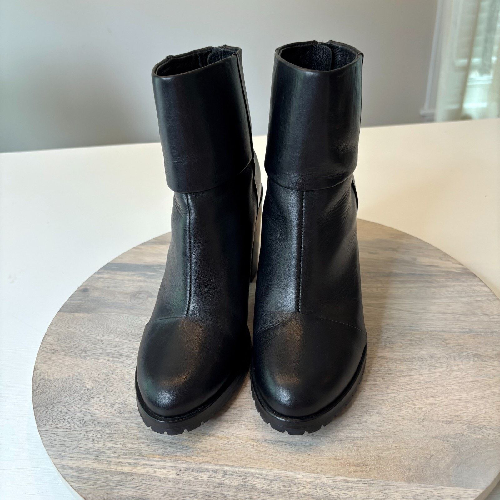 Rag & Bone Rag & Bone Newbury Black Ankle Boots Booties EU 38.5 US 8.5 Size US 8.5 / IT 38.5 - 4 Thumbnail