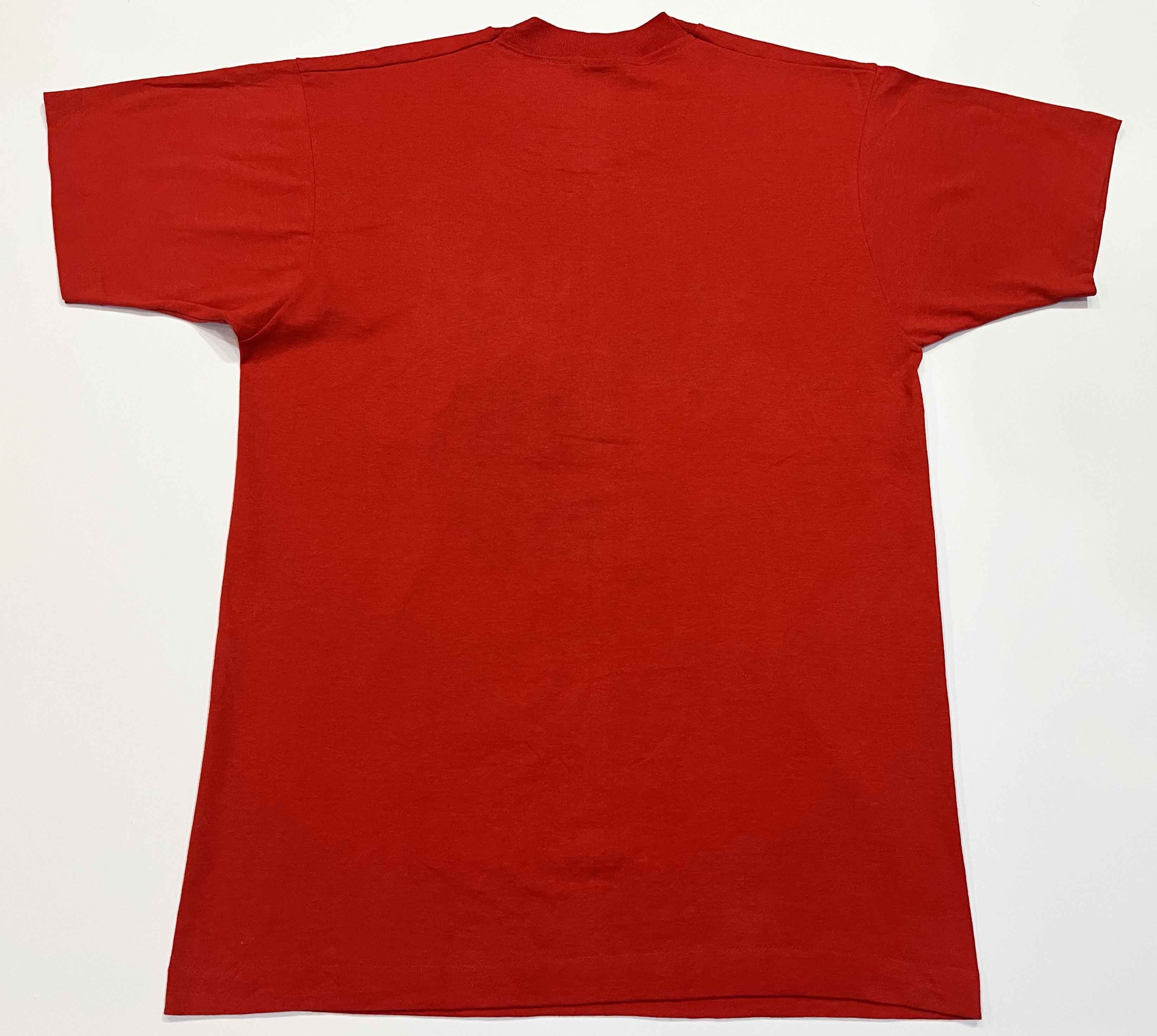 NCAA × Vintage Vintage Arkansas Razorbacks Hogs NCAA Basketball T-Shirt Size US L / EU 52-54 / 3 - 7 Thumbnail