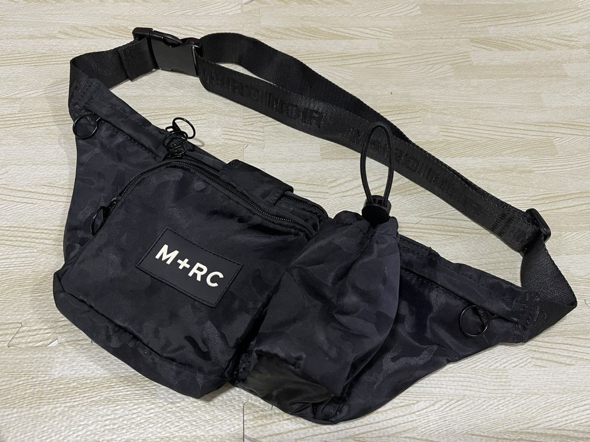 M+RC Noir outlet Fanny Pack Waist Bag Black