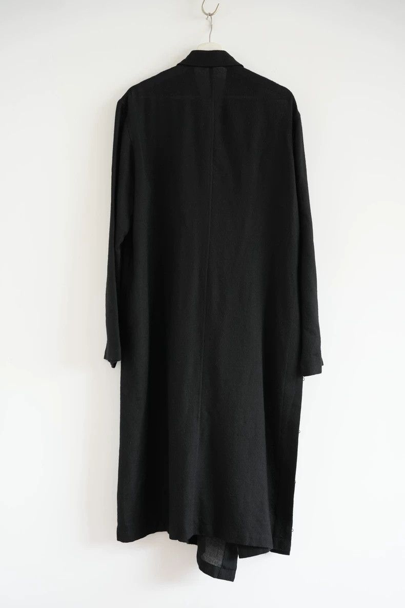 Yohji Yamamoto Yohji Yamamoto 07 Monk's slanting placket coat Size US M / EU 48-50 / 2 - 3 Thumbnail