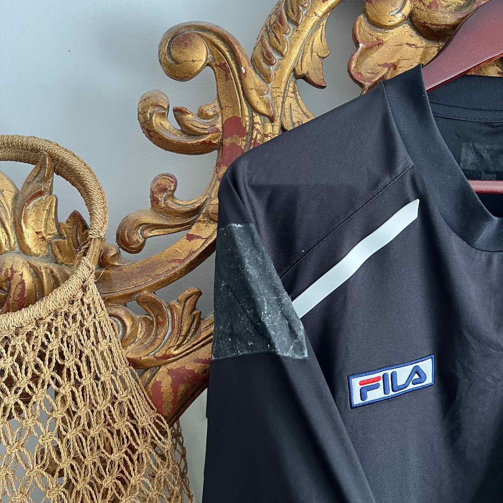Fila FILA NOTTS COUNTY FC SIZE L FOOTBALL jersey SHIRT Size US L / EU 52-54 / 3 - 6 Thumbnail