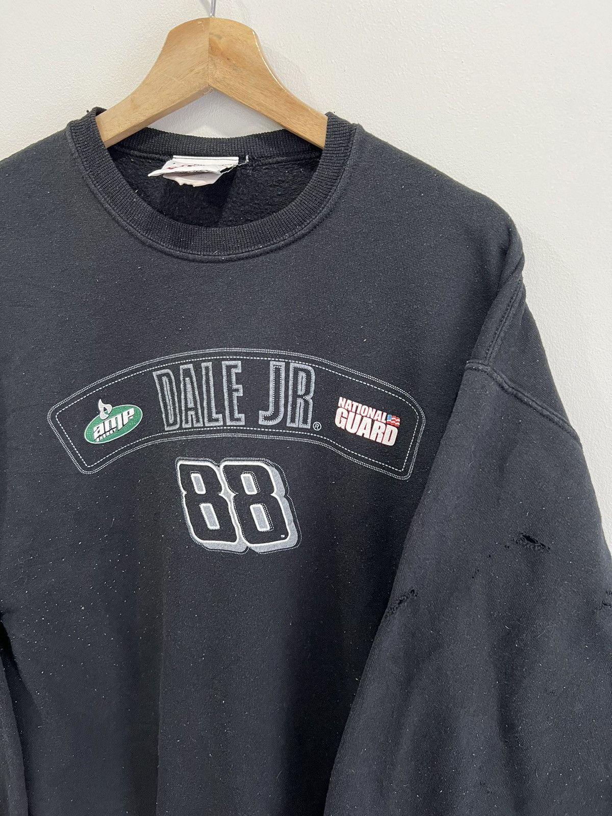 Vintage Vintage Racing Sweater sweatshirt dale jr L Size US L / EU 52-54 / 3 - 2 Thumbnail