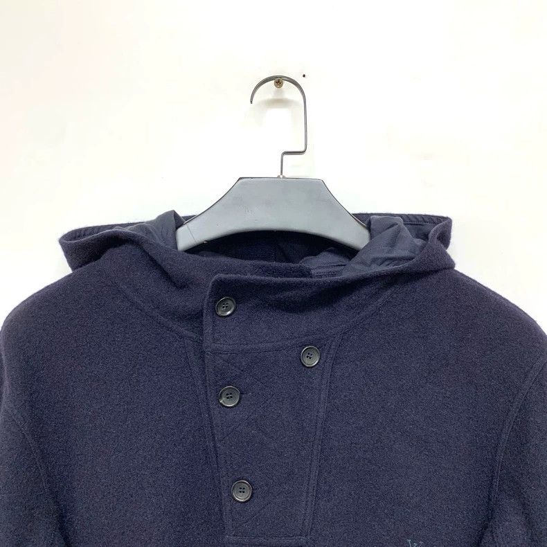 Louis Vuitton Louis Vuitton Dark Blue Hoodie Size US L / EU 52-54 / 3 - 3 Thumbnail