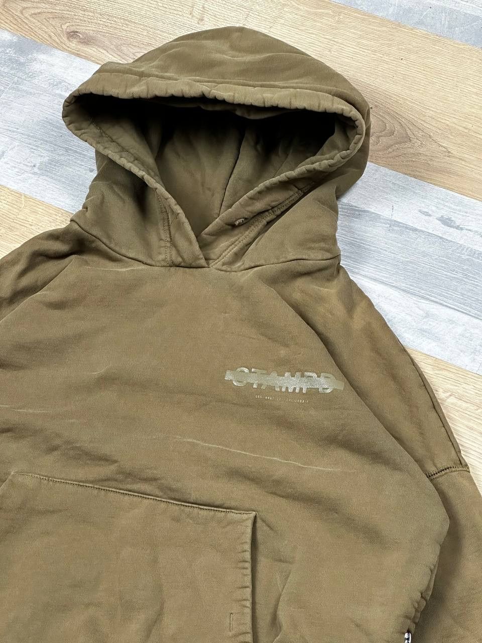 Stampd Stampd Los Angles Olive Military Baggy Hoodie Size US M / EU 48-50 / 2 - 3 Thumbnail