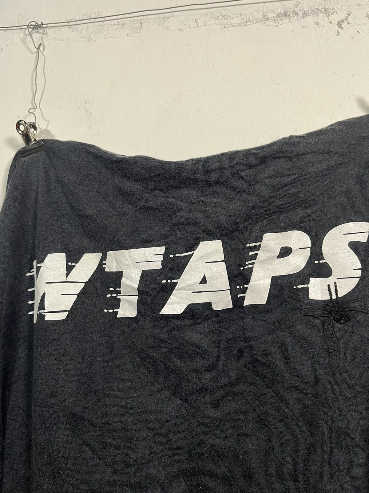 Vintage × Wtaps Vintage Wtaps x Bull ink Made in Japan Size US M / EU 48-50 / 2 - 2 Thumbnail