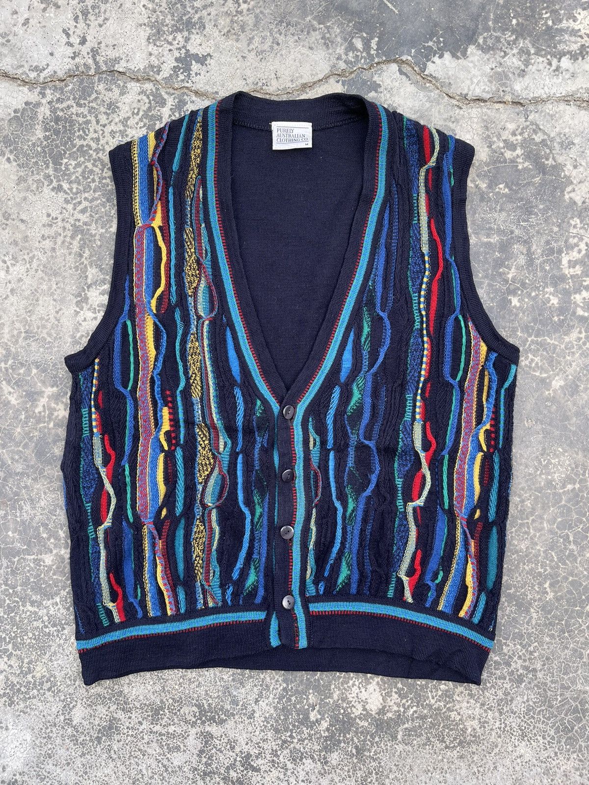 Coogi sweater clearance vest