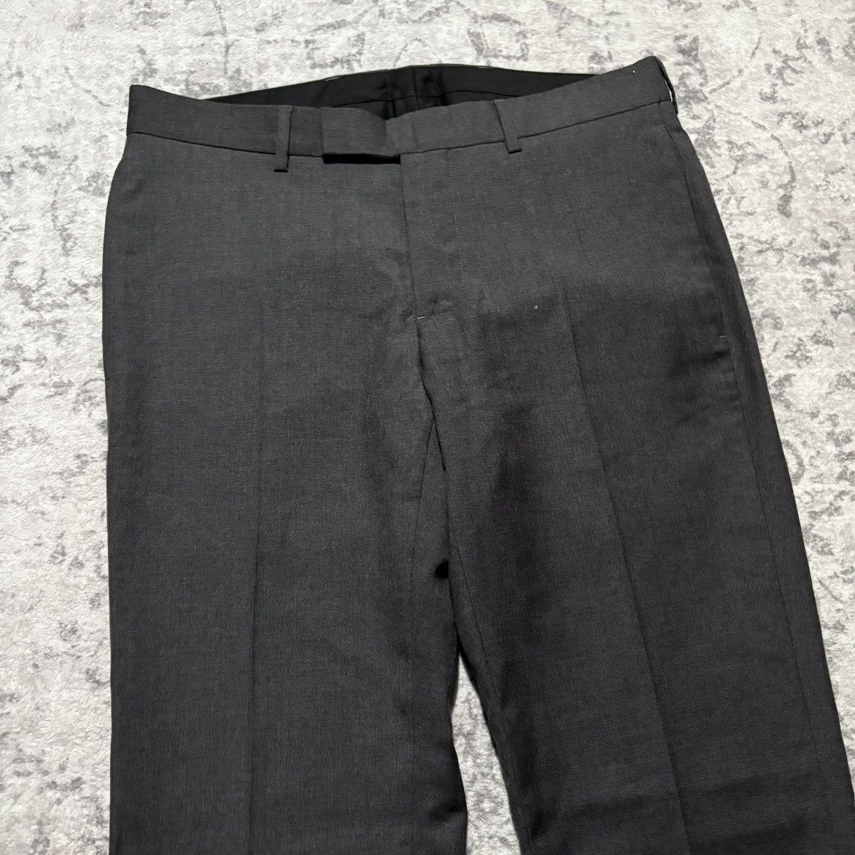 Dior Dior Homme SS09 Planisphère Pleated Zipper Pocket Trousers Size 44R - 3 Thumbnail