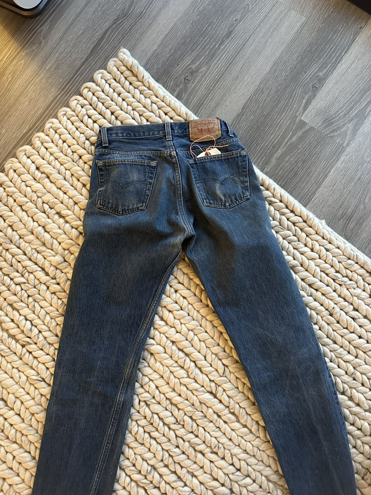 Levi's Vintage Clothing Vintage Levi 501 Size 26" / US 2 / IT 38 - 2 Thumbnail