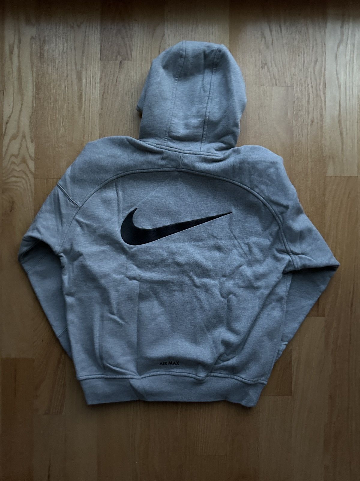 トップス Supreme x Nike Zip Up Hooded Grey Buy Supreme x Nike Zip Up Hooded Sweatshirt 'Heather Grey